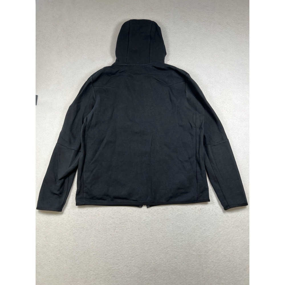 Nike Sports Tech Fleece‎ Hoodie XL Black Full Zip Long Sleeve Jacket - Picture 2 of 13
